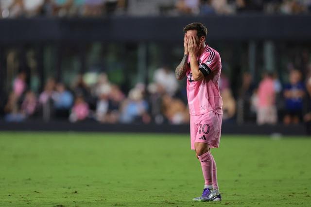 Messi lỡ hẹn vô địch Leagues Cup, Seattle Sounders FC áp đảo nhờ kỷ lục khán giả- Ảnh 1.