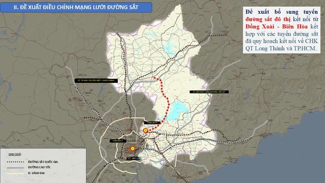 Quy hoạch tỉnh Đồng Nai: Đề xuất làm metro, cao tốc kết nối Đồng Xoài-Biên Hòa  - Ảnh 1.