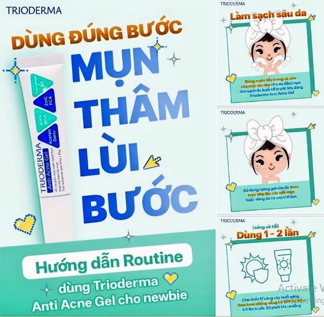 Cách sử dụng kem chấm mụn Trioderma chuẩn chuyên gia: Bí kíp hết mụn, ngăn tái phát!- Ảnh 1.