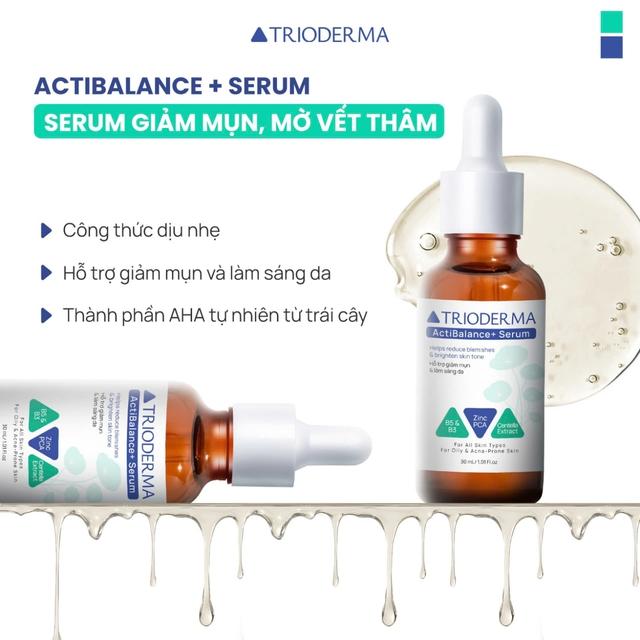 Trioderma - Thương hiệu dược mỹ phẩm chăm sóc da dầu mụn dành cho tuổi teen - Ảnh 2.