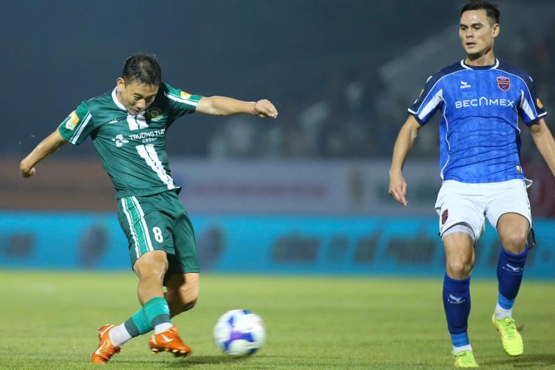 Hết cảnh 'dành cả thanh xuân để trụ hạng', Minh Vương tự tin lên V-League cùng Công Phượng- Ảnh 4.