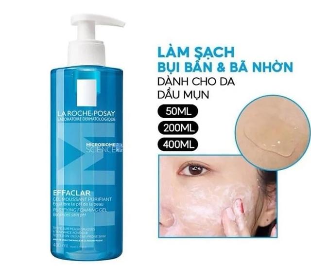 Top 10 sữa rửa mặt cho da dầu mụn sạch, không khô da, kiểm soát dầu tốt- Ảnh 8.