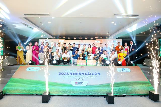 Golfer Nguyễn Nam Sơn vô địch giải golf doanh nhân Sài Gòn - Swing For Dream 2025- Ảnh 3.