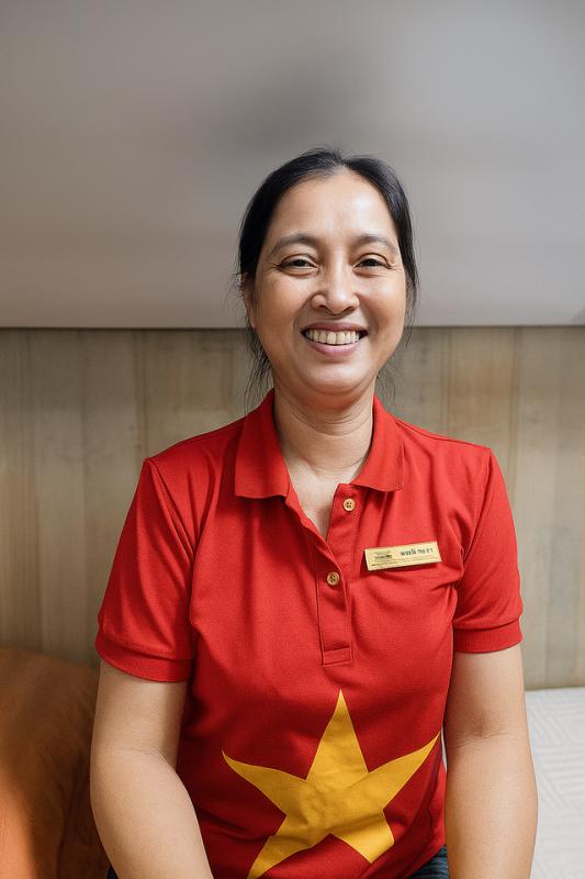 Hào khí trên chuyến tàu SE3 nhân dịp Quốc khánh 80 năm độc lập của dân tộc - Ảnh 3.