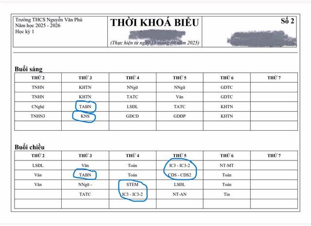 Nghi ngờ học sinh phải học chương trình nhà trường để trả nợ, hiệu trưởng nói gì? - Ảnh 1.