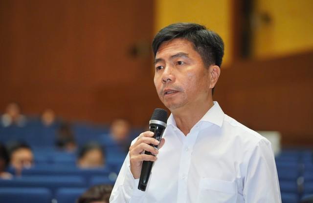 Ông Võ Hoàng Ngân làm Giám đốc Sở Quy hoạch - Kiến trúc TP.HCM- Ảnh 1.