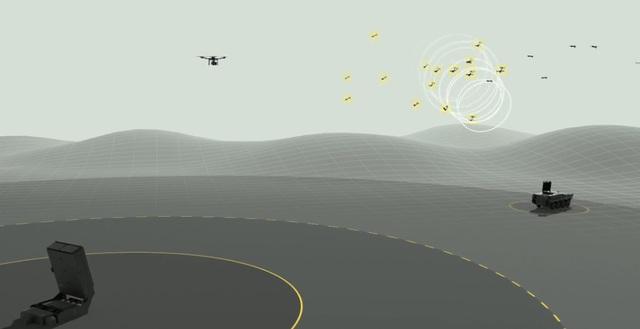 Vũ khí vi sóng chỉ một phát 'bắn rụng' 49 UAV - Ảnh 2.