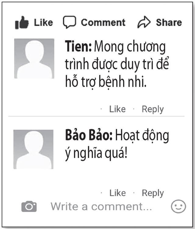 Bữa sáng yêu thương cho bệnh nhi nghèo tại bệnh viện Nhi đồng 1 - Ảnh 4.