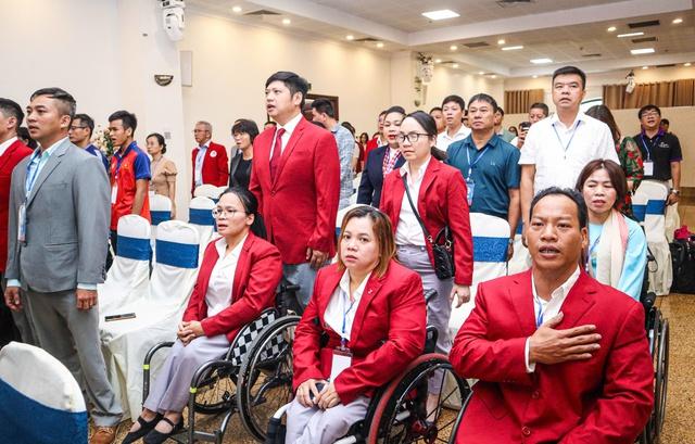 Phó thủ tướng Mai Văn Chính: 'Hoàn thiện chính sách, đảm bảo sự bình đẳng cho VĐV người khuyết tật’- Ảnh 2.