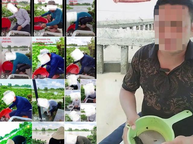 Tháng 7 âm lịch, phóng sinh giùm qua livestream: Tranh cãi gay gắt - Ảnh 1.