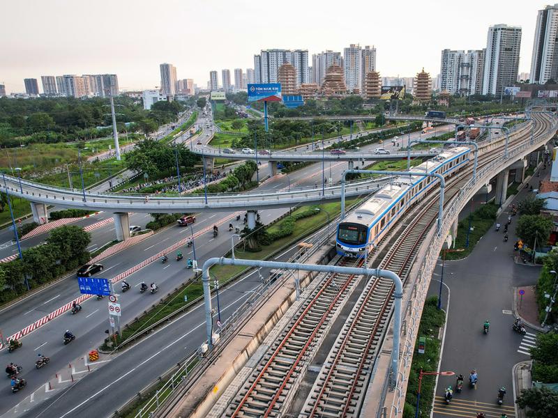 Cơ hội vàng để bứt tốc metro- Ảnh 1. Cơ hội vàng để bứt tốc metro- Ảnh 1.