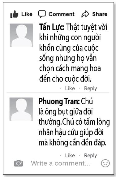 Ông Minh cô đơn không hề cô đơn giữa tấm lòng cộng đồng - Ảnh 4.