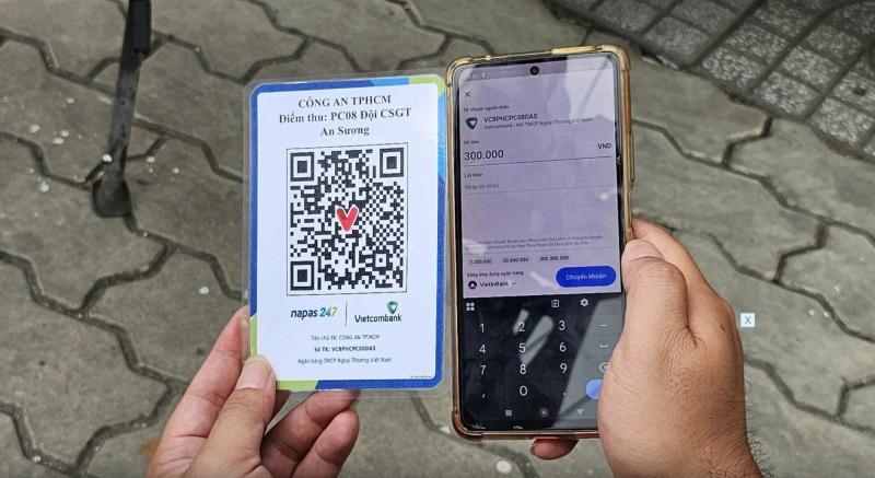 Nộp phạt giao thông qua QR code: Giải pháp hiện đại và tiện lợi cho người dân - Ảnh 1.