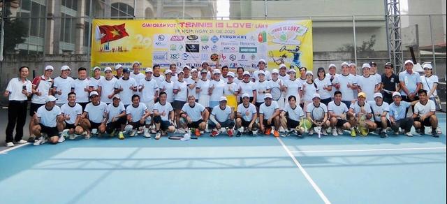 Tennis Is Love 2025: Sân chơi phong trào, lan tỏa yêu thương- Ảnh 1.