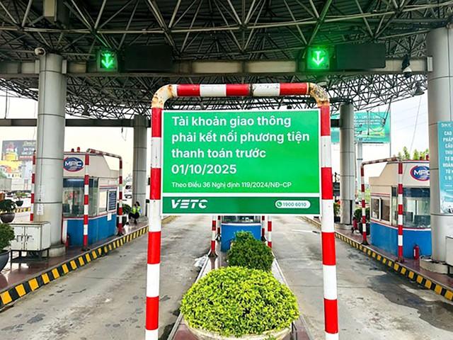 Nóng: Gia hạn chuyển đổi tài khoản giao thông cho hàng triệu xe doanh nghiệp trước 'giờG' - Ảnh 1.