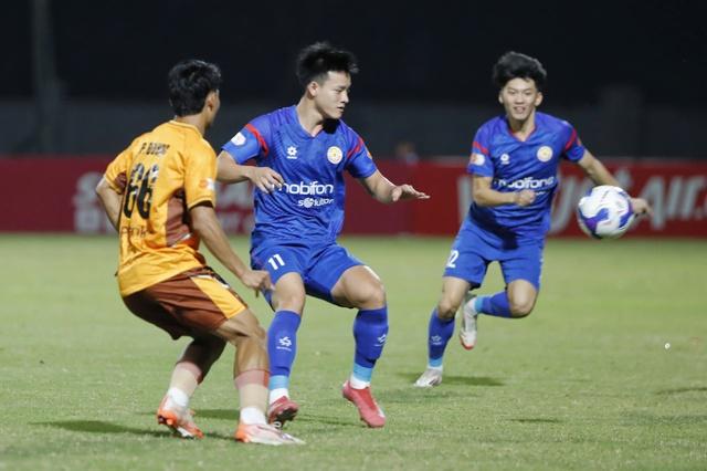 Bảng xếp hạng V-League: HAGL không thắng và 'tịt ngòi' suốt 4 trận, vẫn thoát bét bảng!- Ảnh 1.