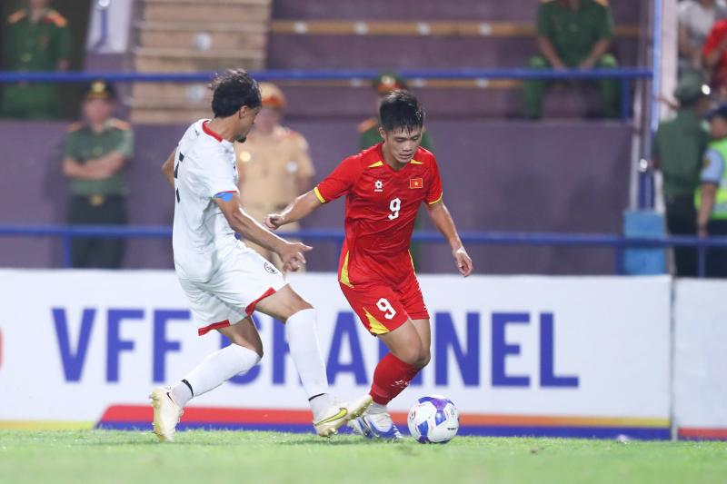 Thanh Nhàn ghi bàn đẳng cấp, U.23 Việt Nam thắng Yemen: VFF thưởng lớn vì tấm vé vàng châu Á- Ảnh 5.