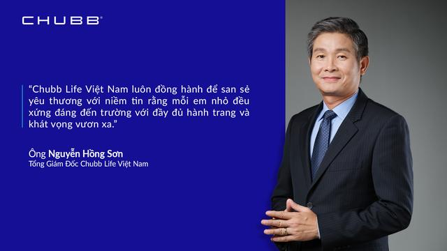 Chubb Life đồng hành cùng đội ngũ kinh doanh: 20 năm chung tay chắp cánh ước mơ- Ảnh 2.