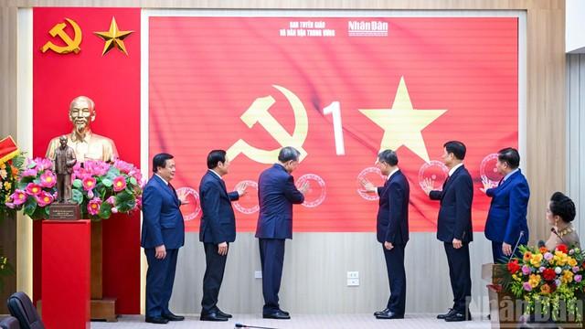 Khai trương trang thông tin điện tử 'Đảng Cộng sản Việt Nam - Đại hội XIV'- Ảnh 2.