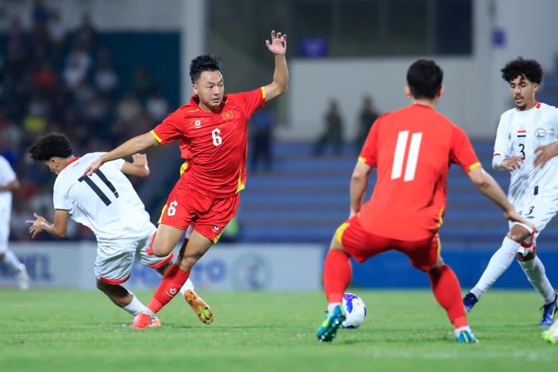 U.23 Việt Nam bỏ xa Trung Quốc và Thái Lan tại sân chơi châu Á danh giá- Ảnh 1.