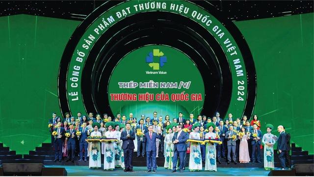 Thép Miền Nam: Vượt lên thương hiệu, khẳng định vị thế- Ảnh 2.