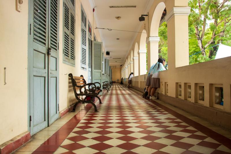 Trường THPT chuyên Lê Hồng Phong tp . Hcm: Nơi ươm mầm tài năng và tri thức - Ảnh 12.