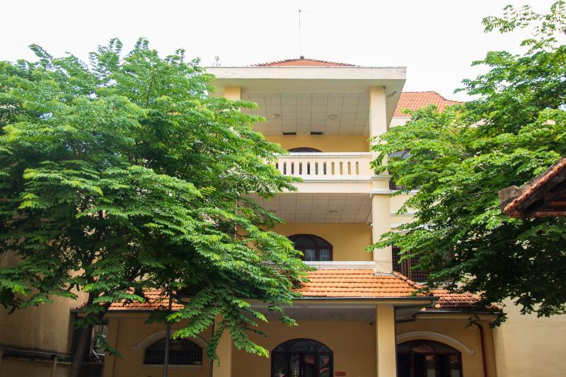 Trường THPT chuyên Lê Hồng Phong tp . Hcm: Nơi ươm mầm tài năng và tri thức - Ảnh 15.