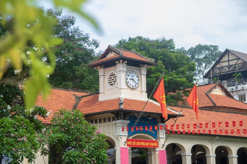 Trường THPT chuyên Lê Hồng Phong tp . Hcm: Nơi ươm mầm tài năng và tri thức - Ảnh 6.