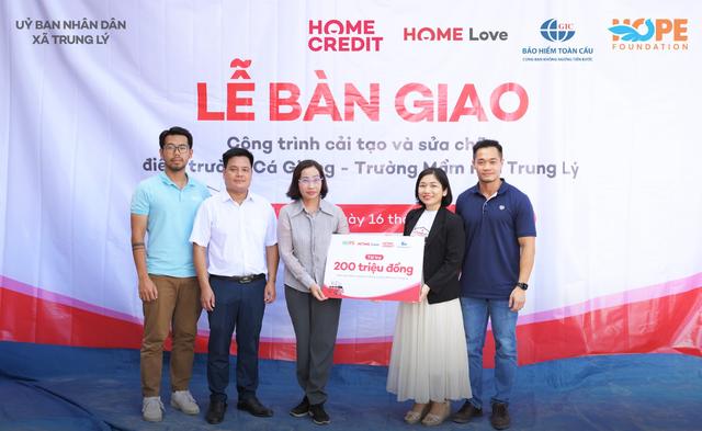 Home Credit nối dài yêu thương, sẵn sàng tài chính- Ảnh 1.