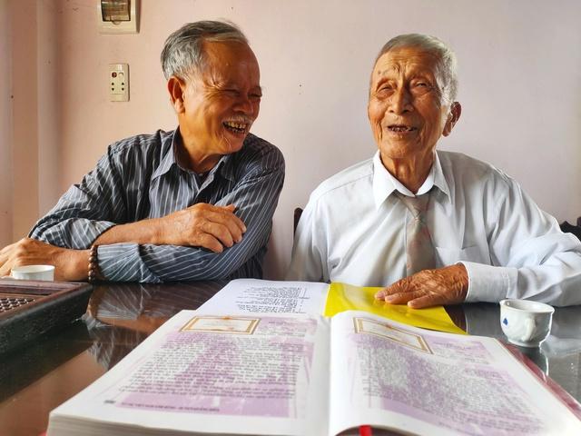 Làng trường thọ bên phá Tam Giang của Huế độc đáo lễ hội ngày Tết Độc lập- Ảnh 4.