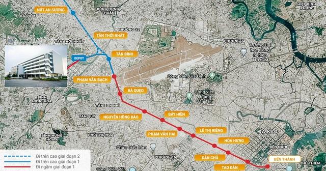Metro số 2 TP.HCM đã có nhà thầu, sẵn sàng khởi công cuối năm nay- Ảnh 1.