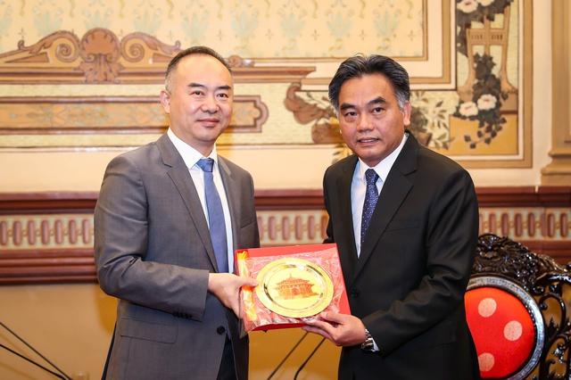TP.HCM và Thẩm Dương (Trung Quốc) thúc đẩy hợp tác công nghiệp ô tô - Ảnh 2.