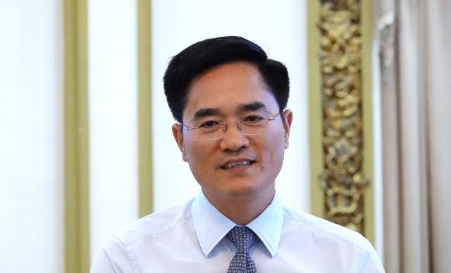 Ông Trần Quang Lâm làm Giám đốc Sở Xây dựng TP.HCM- Ảnh 1.