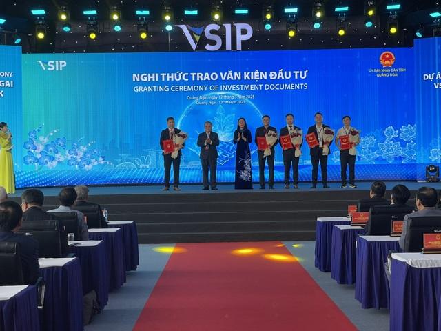 Khu Kinh tế Dung Quất chiếm hơn 50% dự án FDI vào Quảng Ngãi- Ảnh 2.