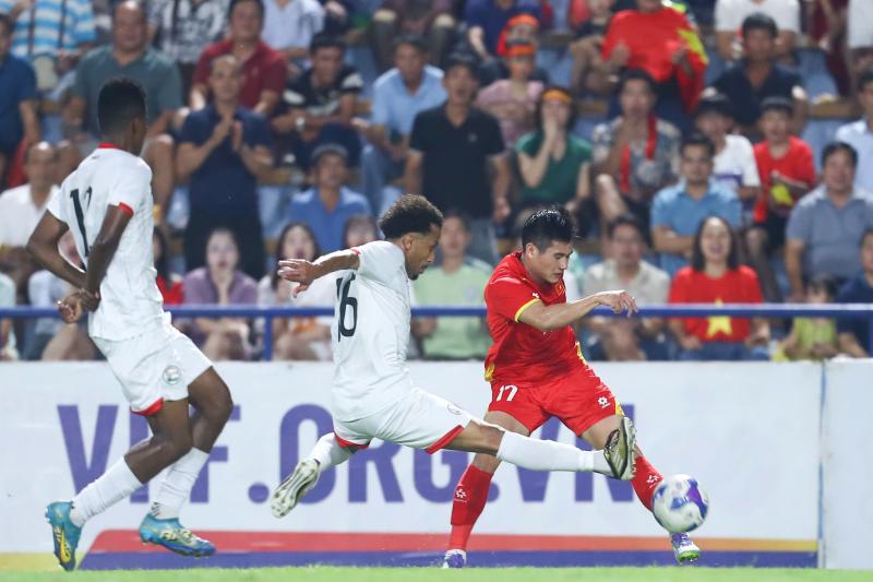 Thanh Nhàn ghi bàn đẳng cấp, U.23 Việt Nam thắng Yemen: VFF thưởng lớn vì tấm vé vàng châu Á- Ảnh 2.