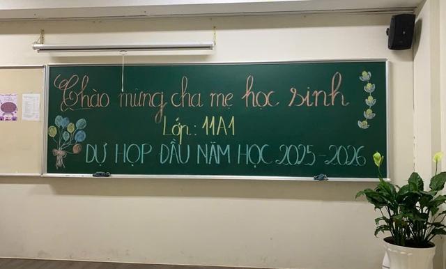Một trường không tổ chức thu quỹ cha mẹ học sinh trường - Ảnh 1.