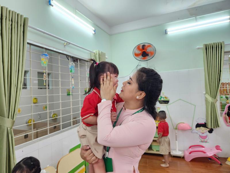 Trường mầm non TP.HCM vừa nhận Huân chương Lao động hạng ba có gì đặc biệt? - Ảnh 7.