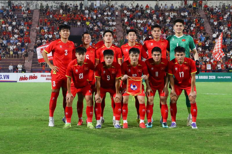 Thanh Nhàn ghi bàn đẳng cấp, U.23 Việt Nam thắng Yemen: VFF thưởng lớn vì tấm vé vàng châu Á- Ảnh 1.