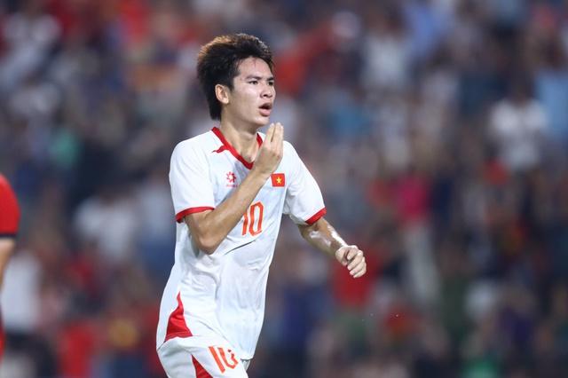 U.23 Việt Nam cực 'chất': 9 cầu thủ ghi bàn, mỗi trận một người hùng- Ảnh 1.