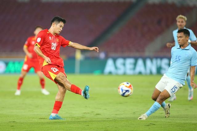 U.23 Việt Nam có thể hình đẹp như 'Tây': Sẵn sàng ra quân thắng đậm U.23 Bangladesh- Ảnh 2.