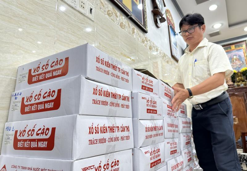 Xổ số miền Nam: Vé số truyền thống 'kịch trần', Cần Thơ thêm 4 triệu vé cào - Ảnh 2.