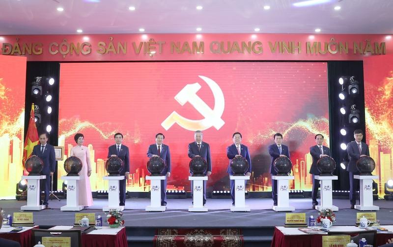 Tổng Bí thư: TTXVN cần không ngừng tự đổi mới để phát triển- Ảnh 3.