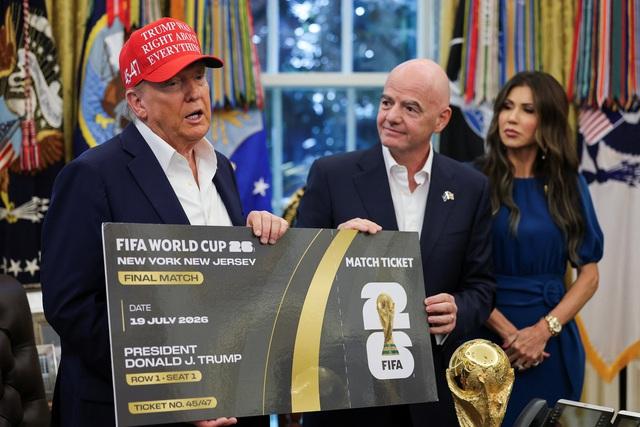 Cơn sốt vé World Cup 2026 đã bắt đầu: 1,5 triệu người đăng ký trong 24 giờ- Ảnh 1.