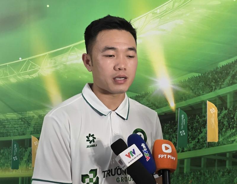 Xuân Trường lần đầu nói lời gan ruột về Công Phượng, Minh Vương: Muốn Trường Tươi Đồng Nai chiến thắng!- Ảnh 1.