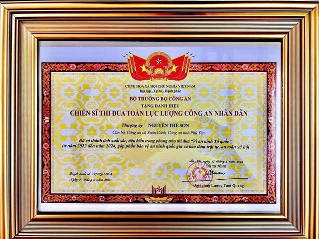 Giữ Tổ quốc bình yên: Thượng úy trẻ giữ bình yên cho làng biển Xuân Cảnh- Ảnh 4.