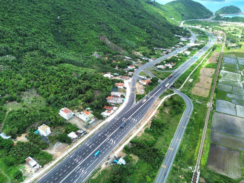 Cao tốc Vân Phong - Nha Trang hoàn thành , kết nối TP.HCM đến Đắk Lắk - Ảnh 4.
