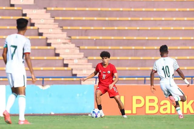 U.23 Yemen thắng nghẹt thở Bangladesh nhờ bàn thắng phút bù giờ: Đứng đầu bảng C - Ảnh 2.