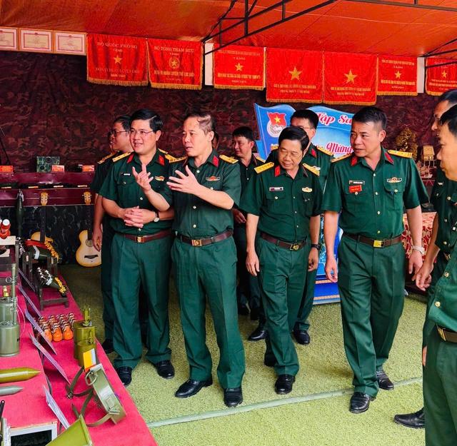 Tuổi trẻ Trung đoàn 24 sẵn sàng cho Đại hội Đoàn cơ sở - Ảnh 2.