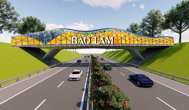 Cao tốc Bảo Lộc - Liên Khương gặp khó khăn trong xác định giá đất thu hồi- Ảnh 2.