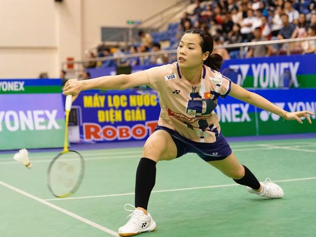 Nguyễn Thùy Linh đại chiến tay vợt số 1 Singapore ở giải cầu lông Trung Quốc Masters- Ảnh 1.